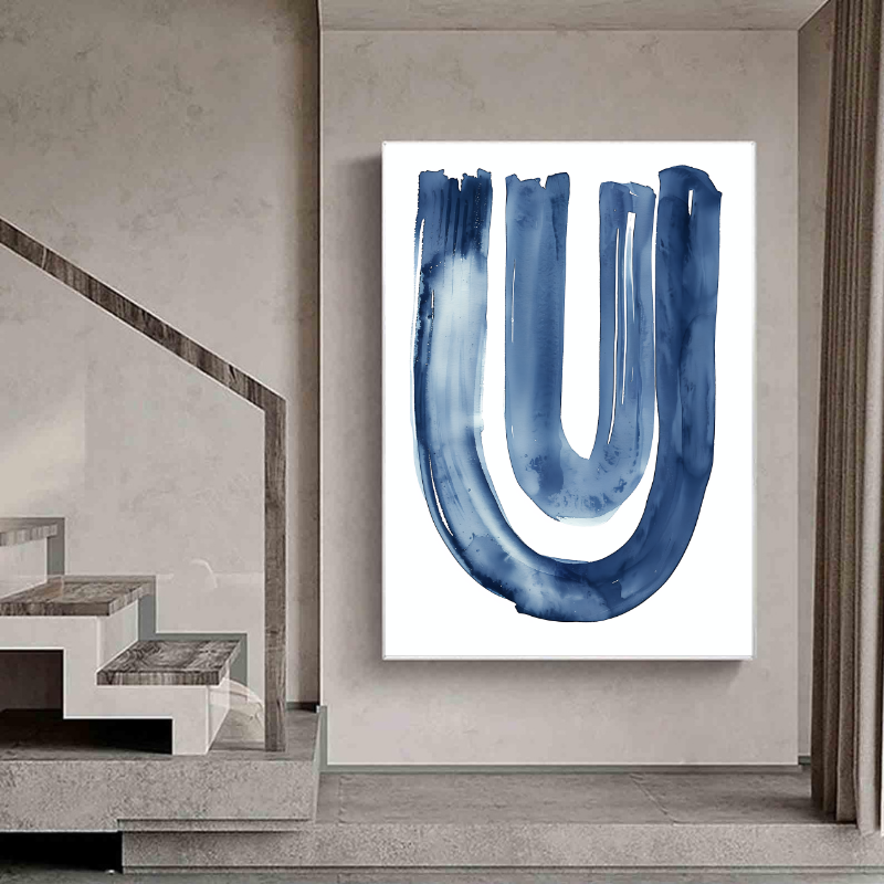 Peinture sur toile – Art abstrait moderne