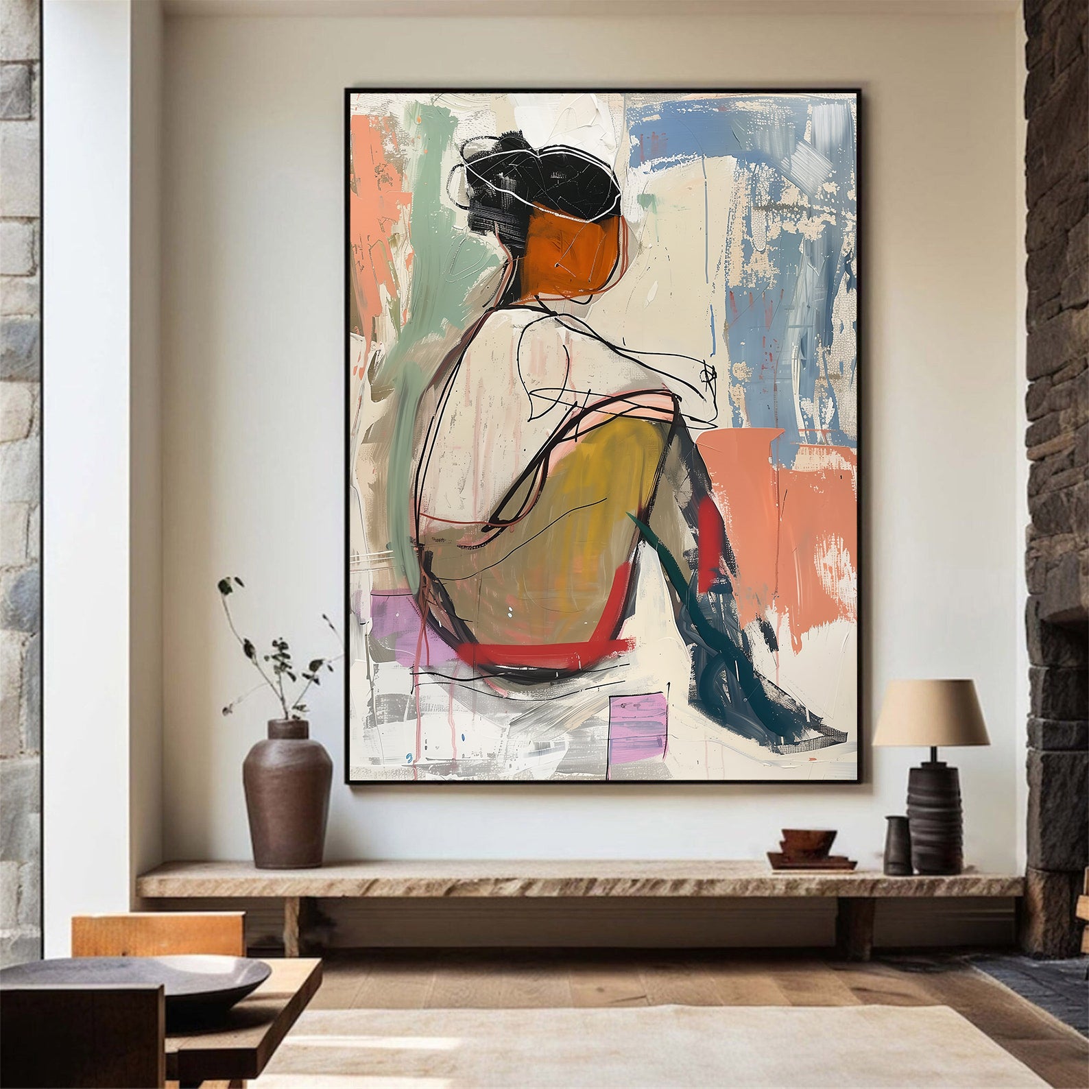 Tablou Canvas - Deep Contemplation