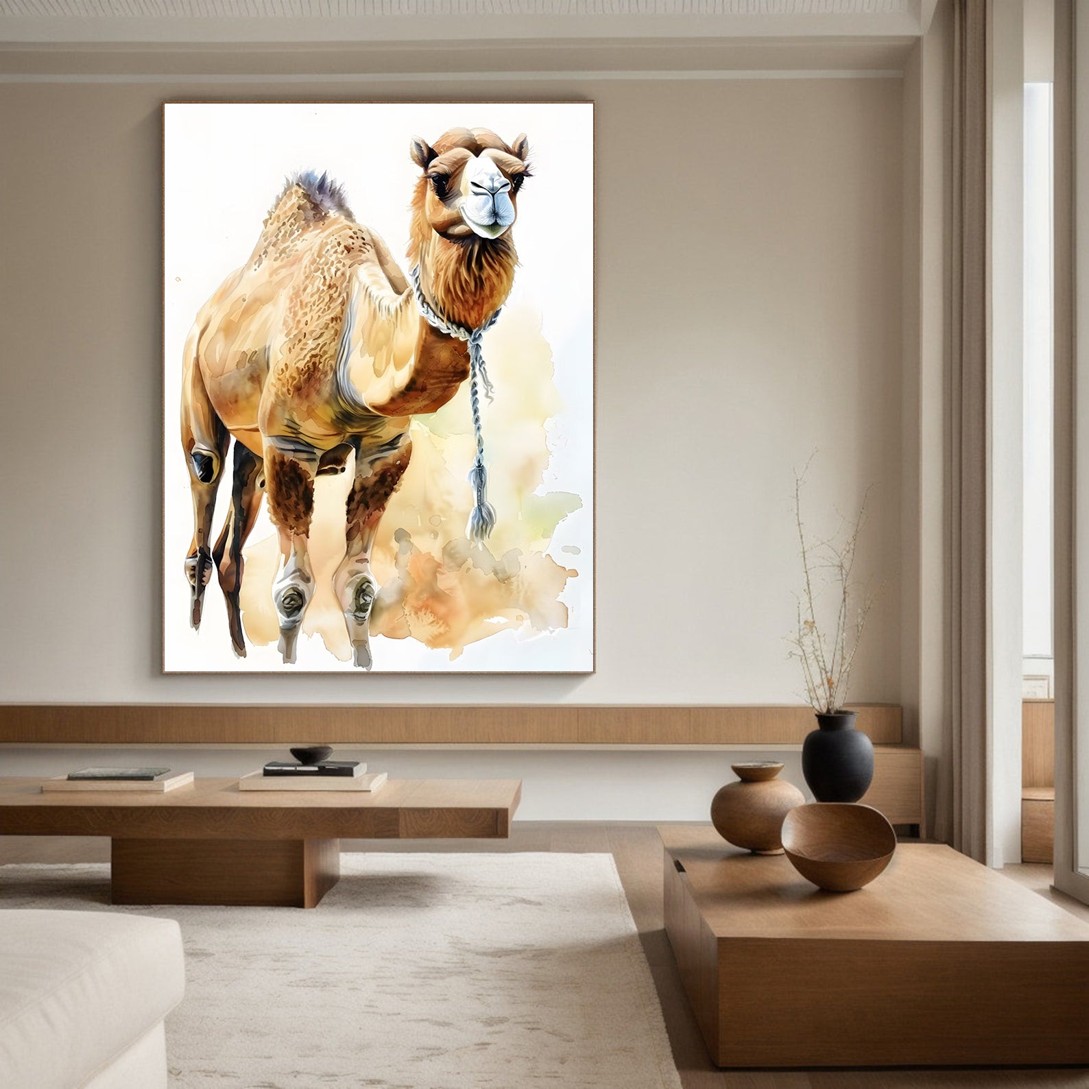 Tablou Canvas - Desert Camel