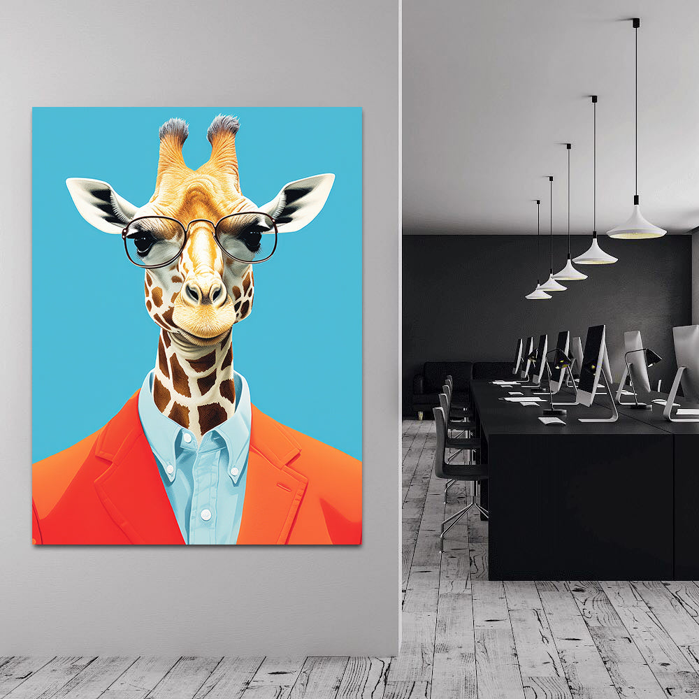 Peinture sur toile - Bougie allumée