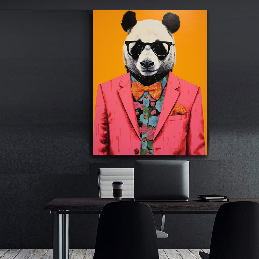 Peinture sur toile - Bougie allumée