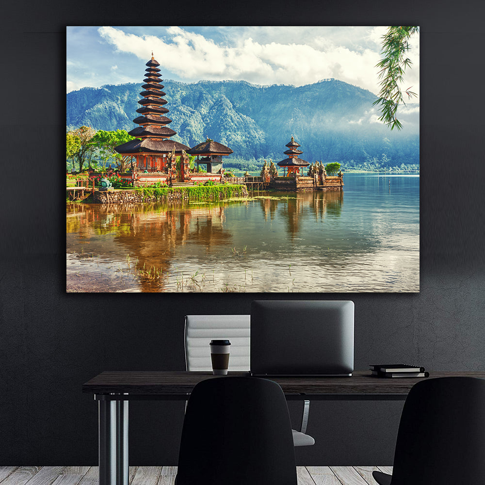 Peinture sur toile - Île de Bali, Indonésie