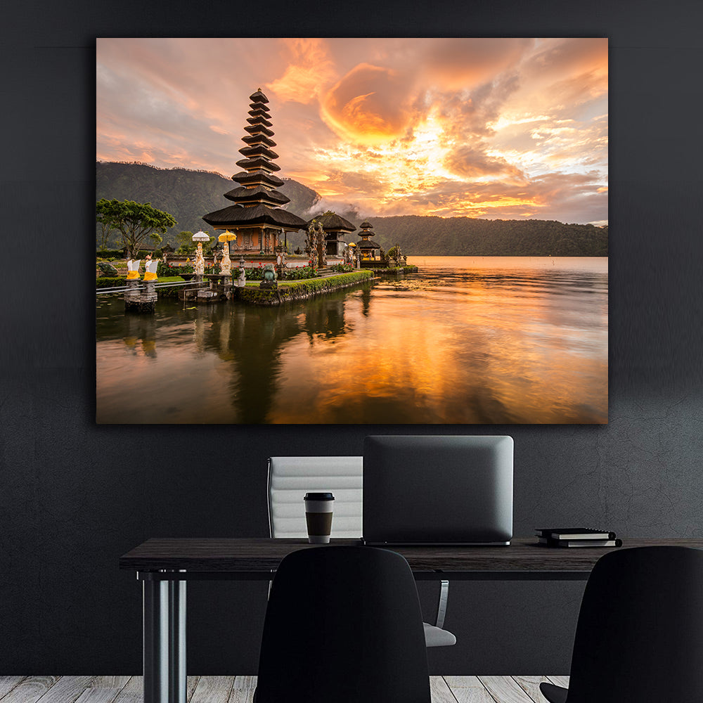 Peinture sur toile - Île de Bali, Indonésie