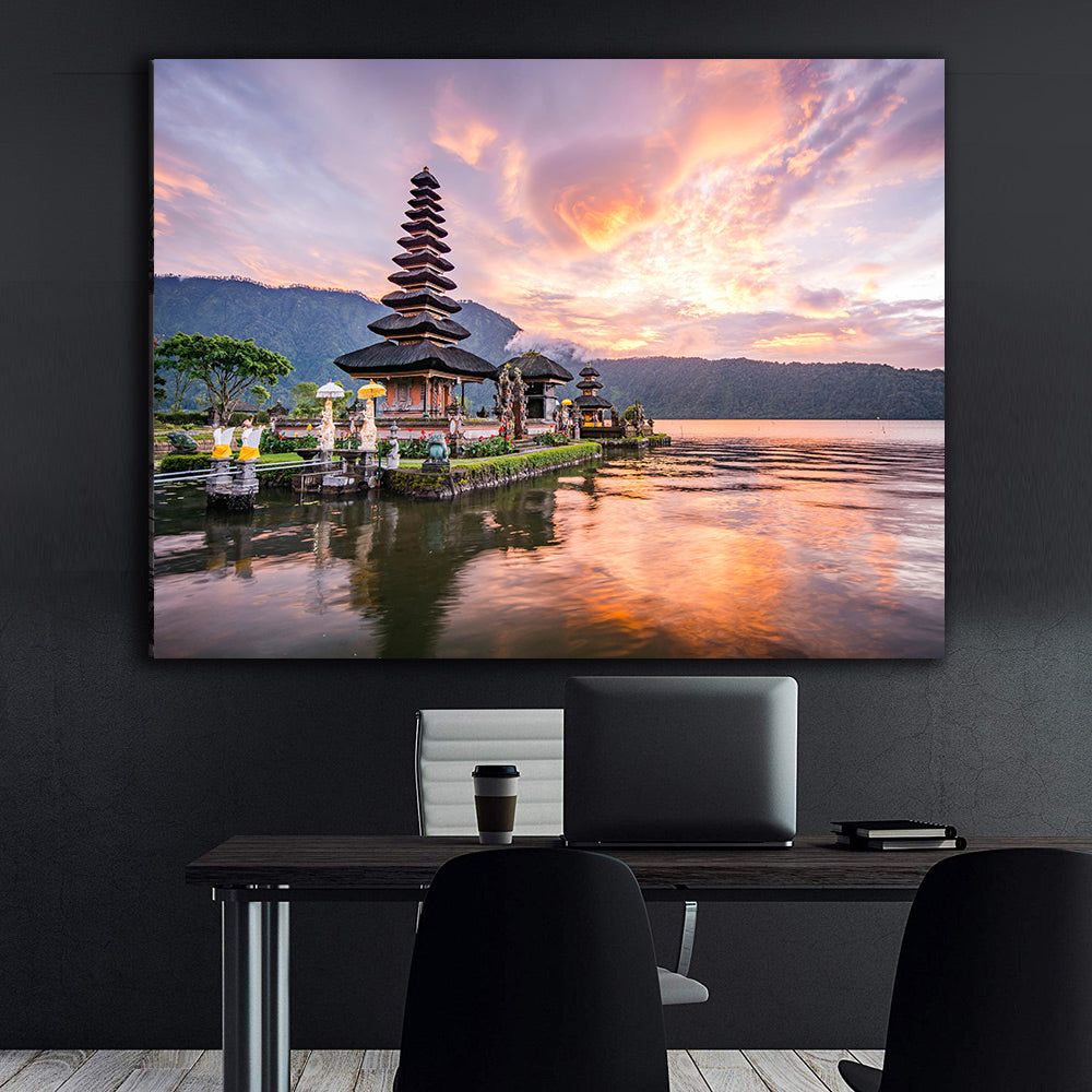 Peinture sur toile - Île de Bali, Indonésie