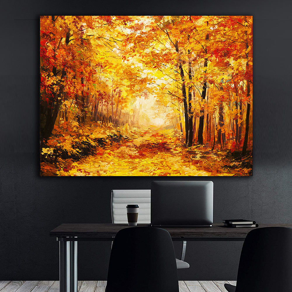 Tablou Canvas - Peisaj Tomnatic