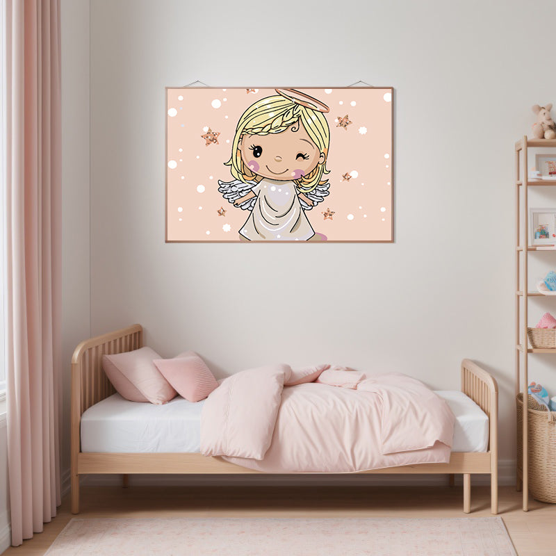 Peinture par numéros - Ange pour enfants 4124