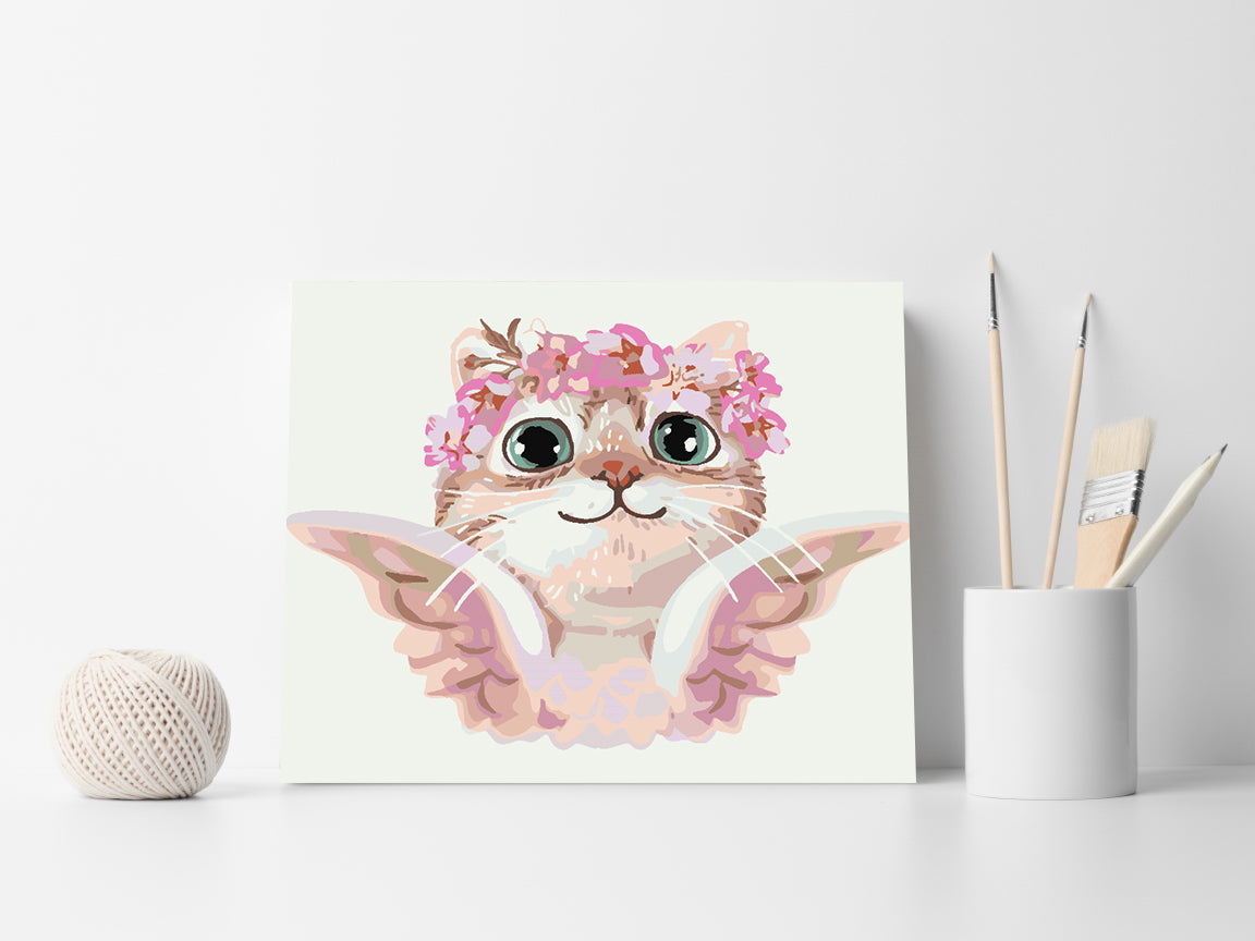 Malen nach Zahlen - Kätzchen für Kinder 4126