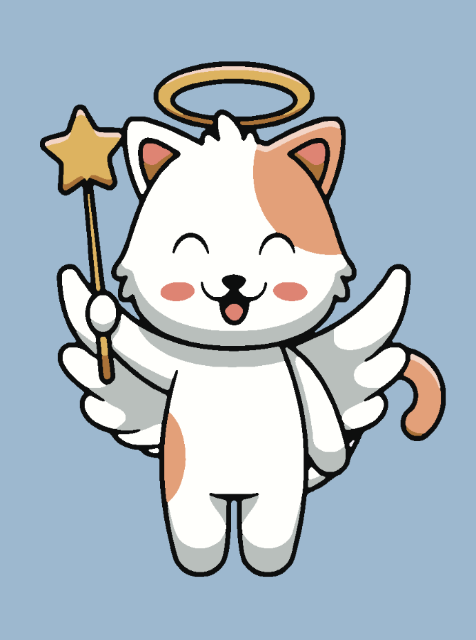 Malen nach Zahlen - Magisches Kätzchen 4127