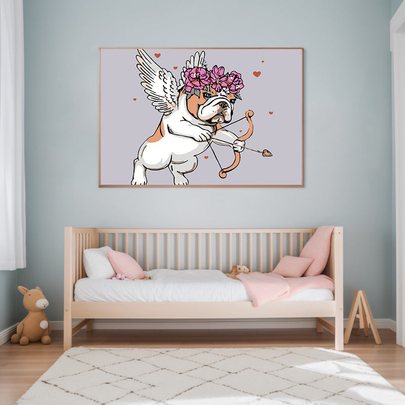 Peinture par numéros - Cupidon le chien 4128