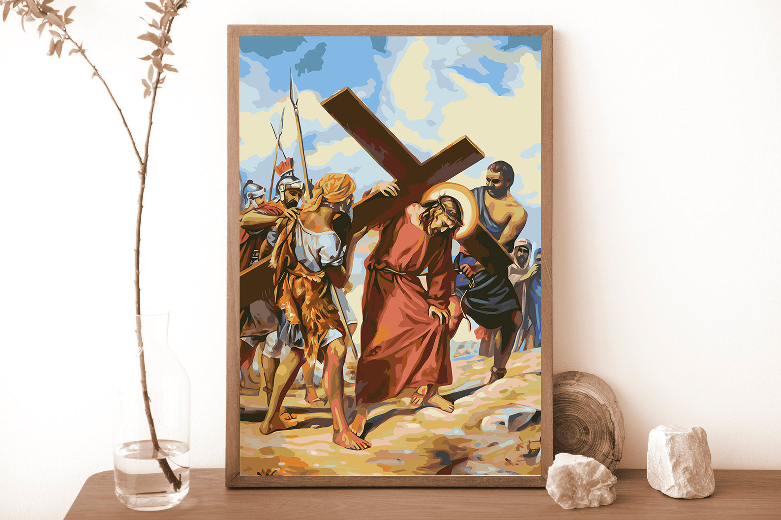 Peinture par numéros - Jésus Christ 4138