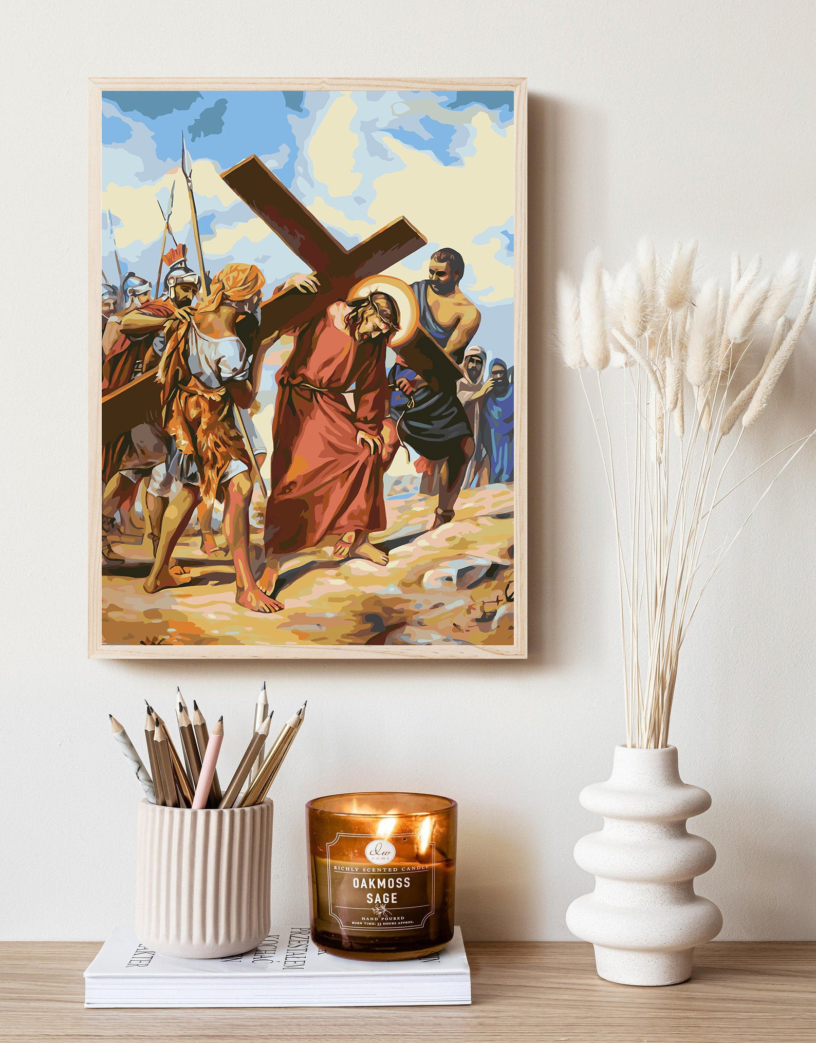 Peinture par numéros - Jésus Christ 4138