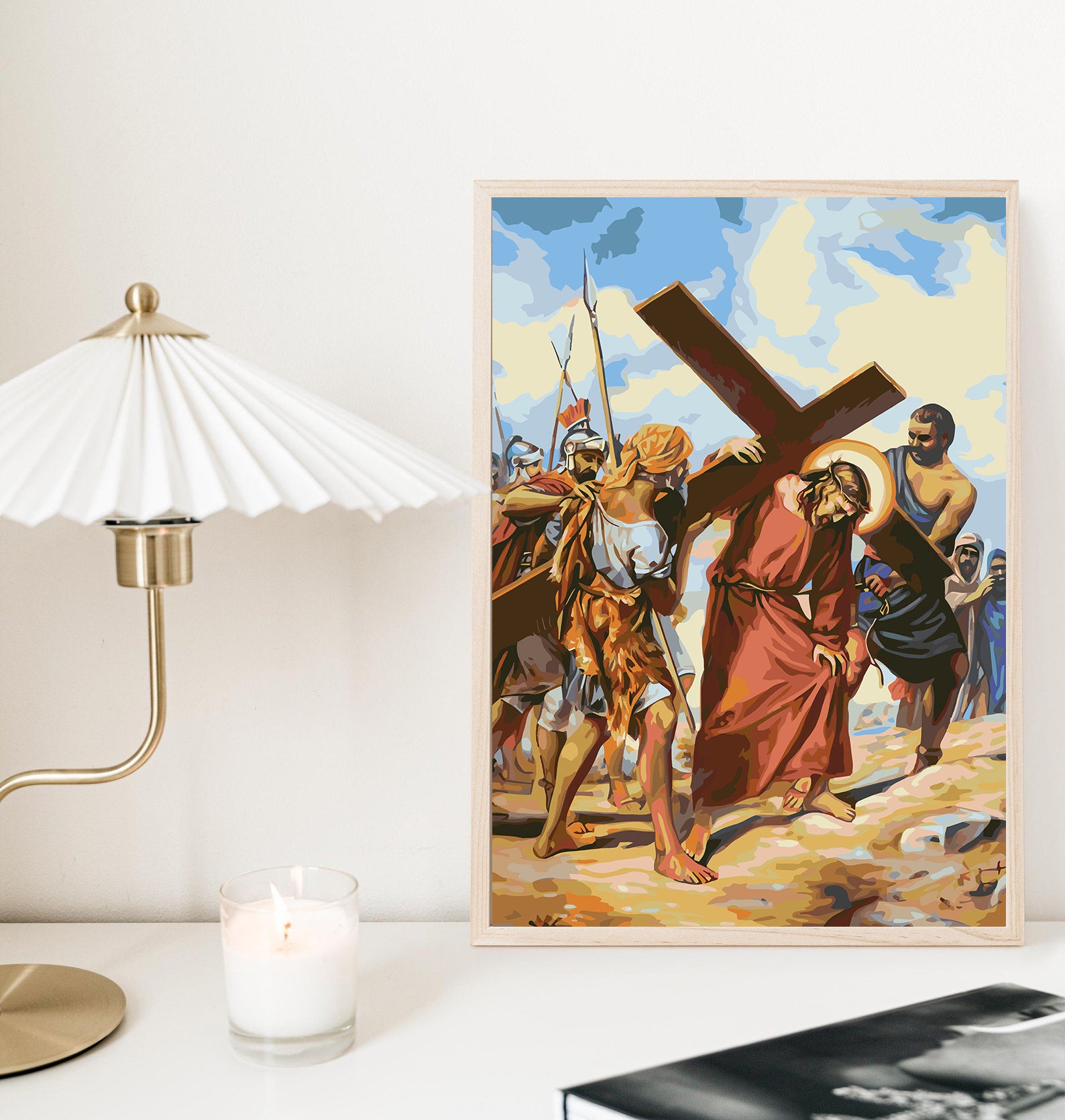 Peinture par numéros - Jésus Christ 4138