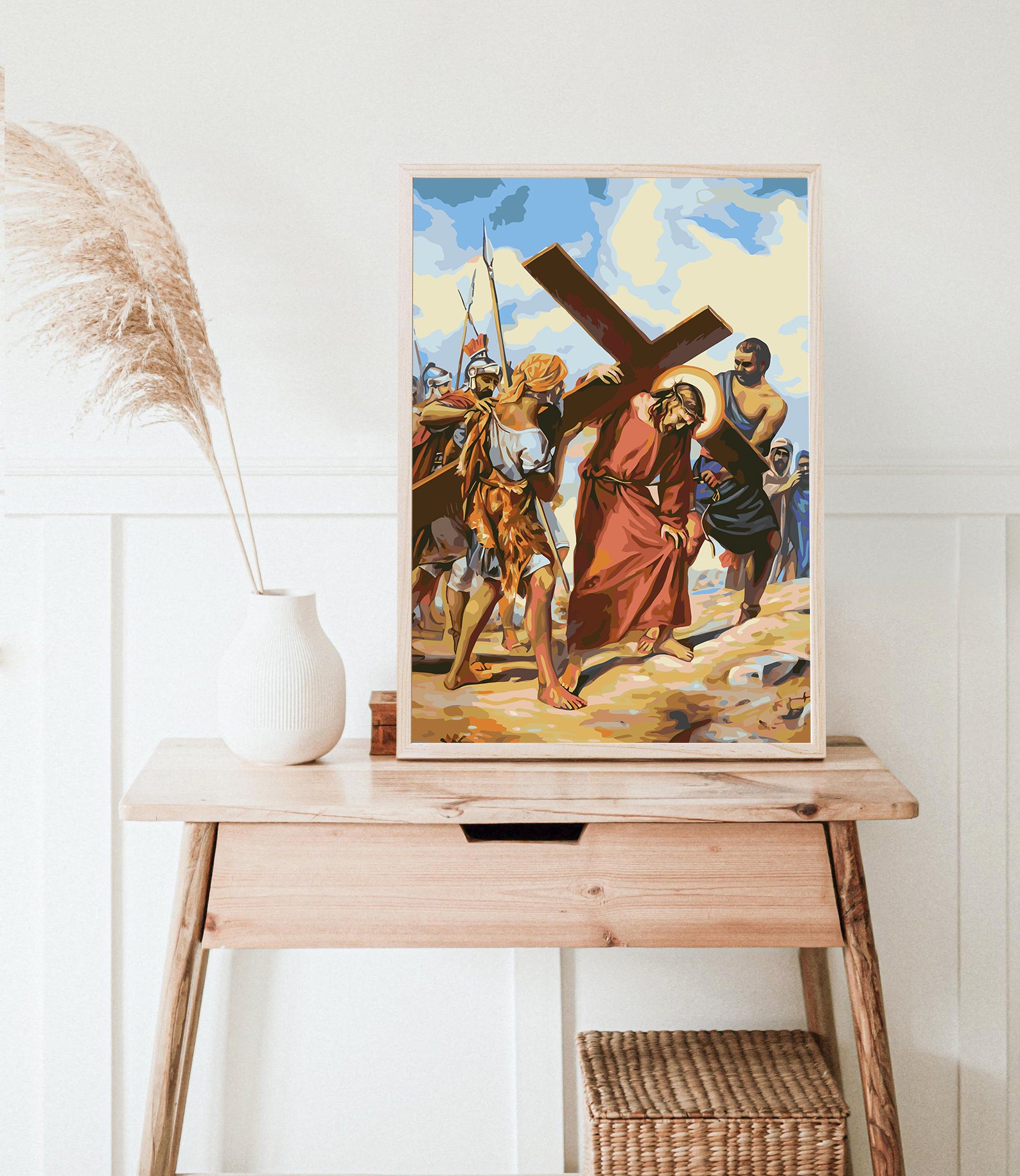Peinture par numéros - Jésus Christ 4138