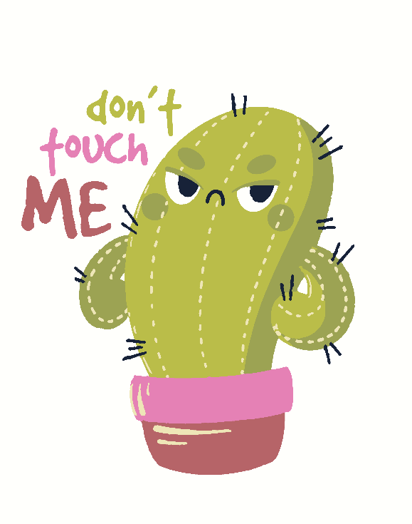 Peinture par numéros - Ne me touche pas 4158