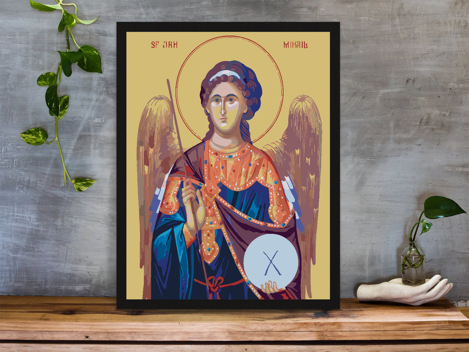 Peinture par numéros - Saint Archange Michel 4163