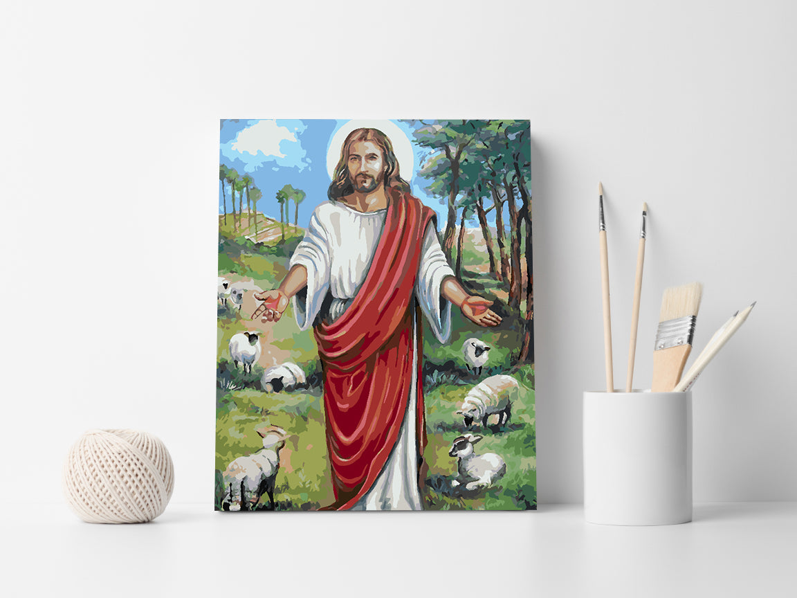 Peinture par numéros - Jésus Christ 4170