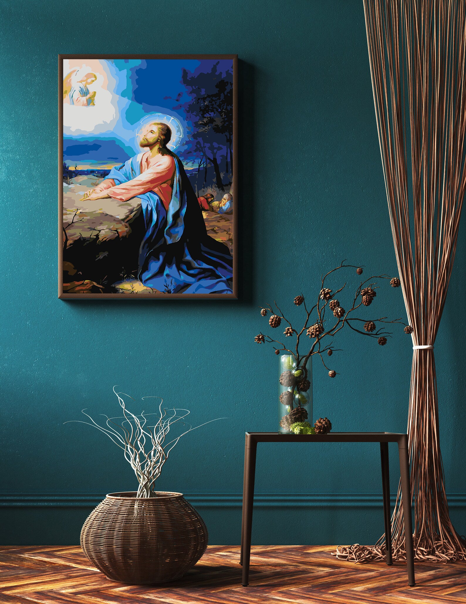 Peinture par numéros - Jésus Christ 4159
