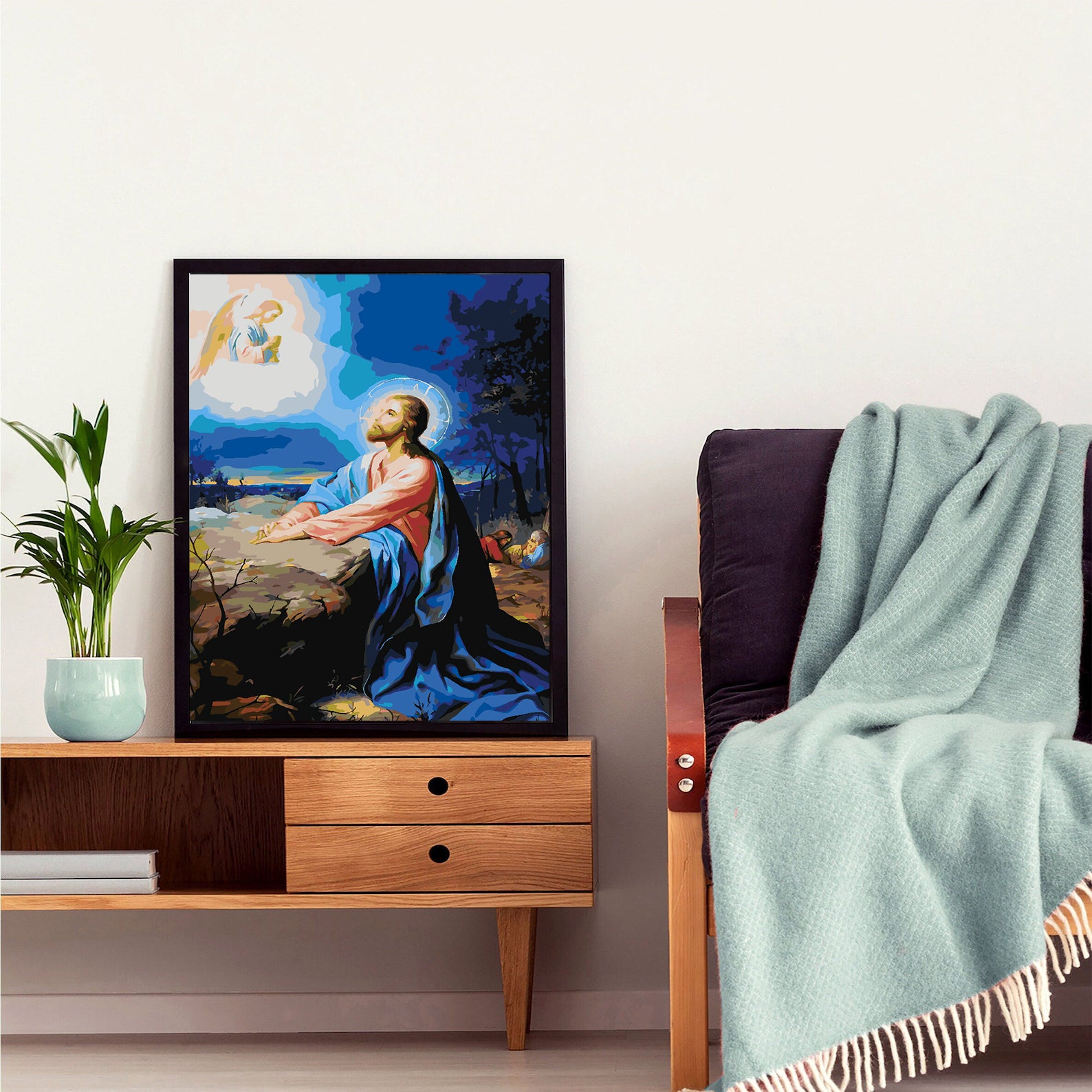 Peinture par numéros - Jésus Christ 4159