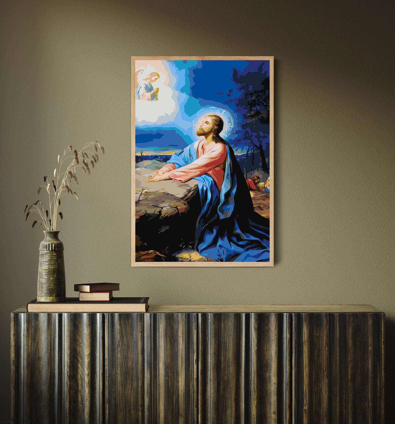 Peinture par numéros - Jésus Christ 4159