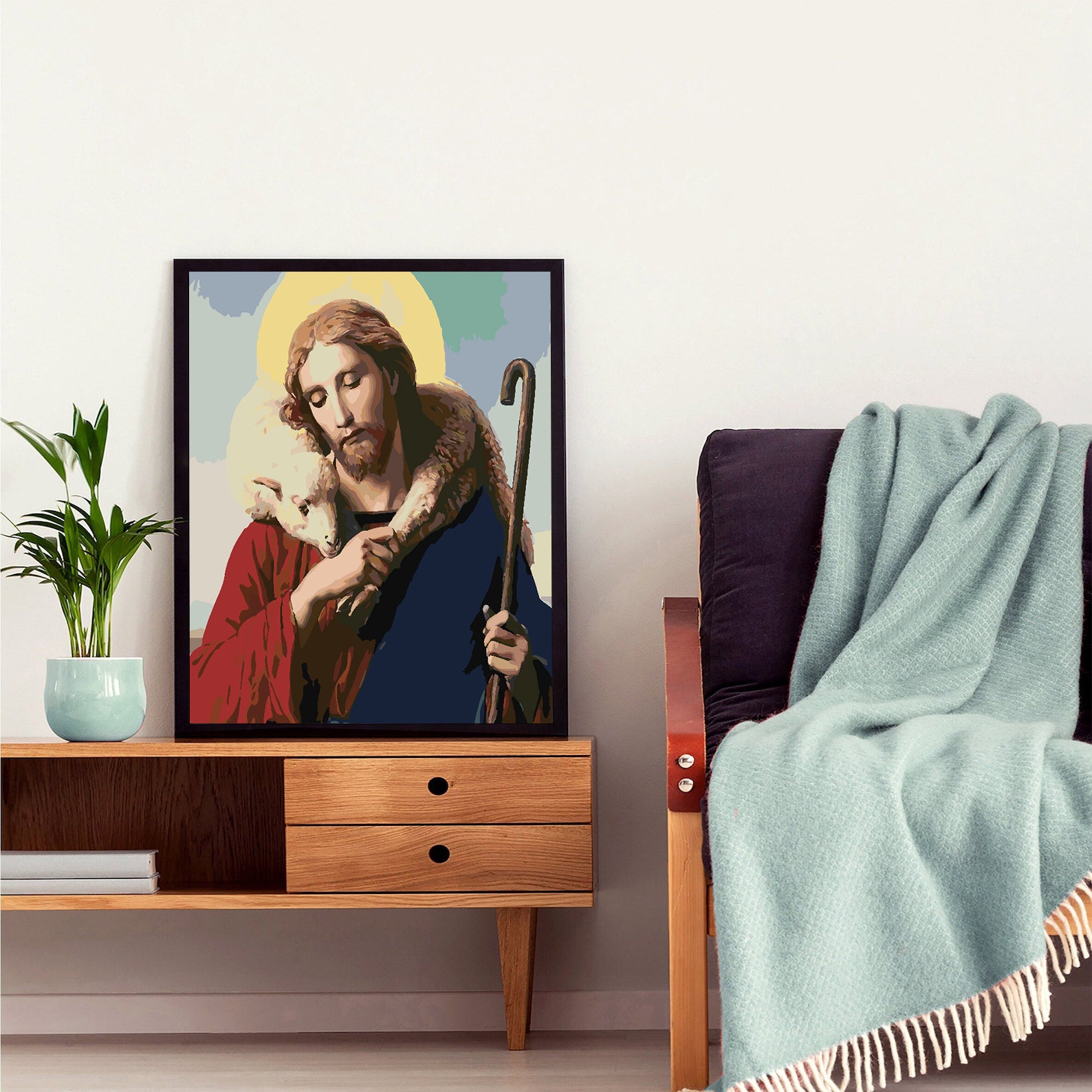Peinture par numéros - Jésus Christ 4178