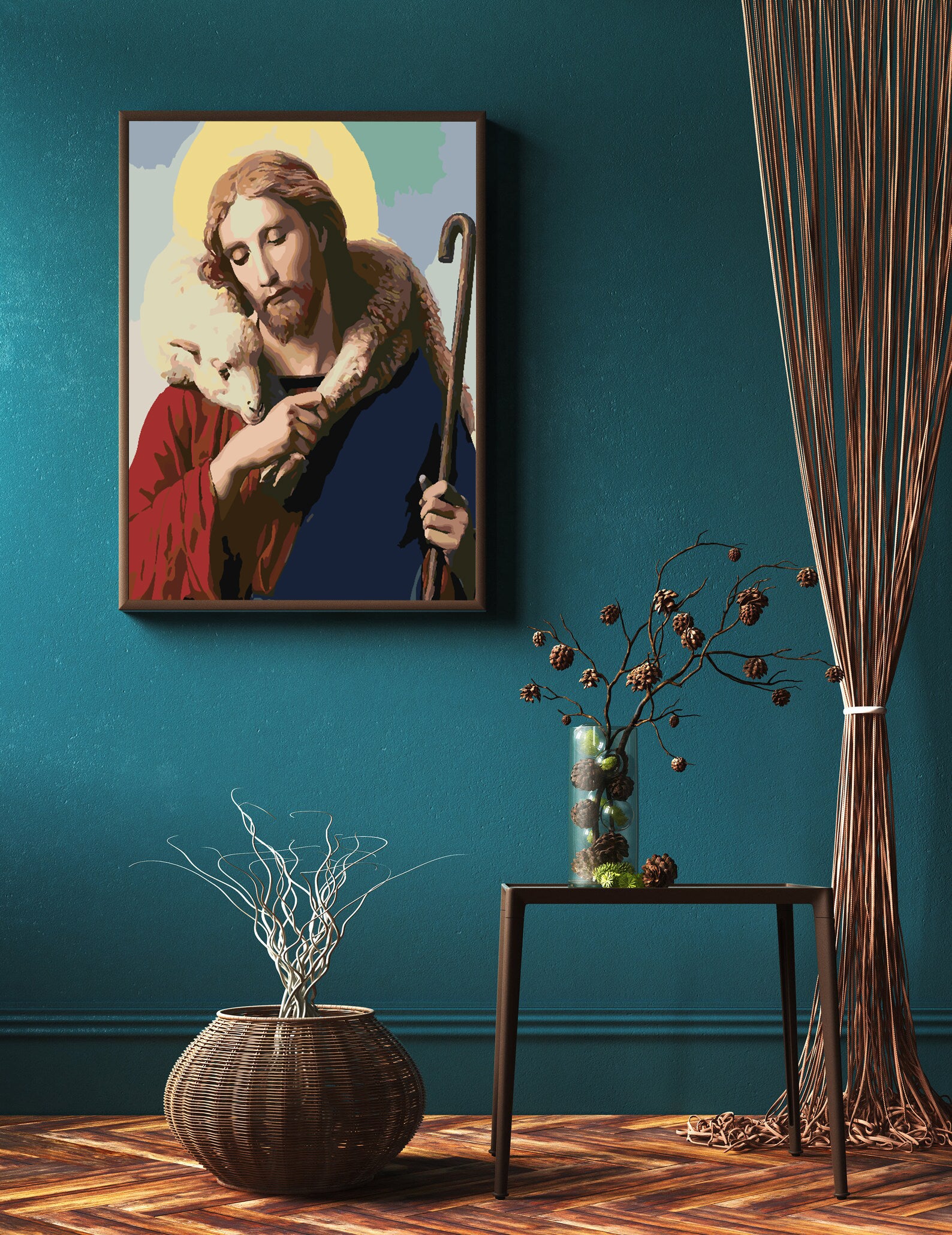 Peinture par numéros - Jésus Christ 4178