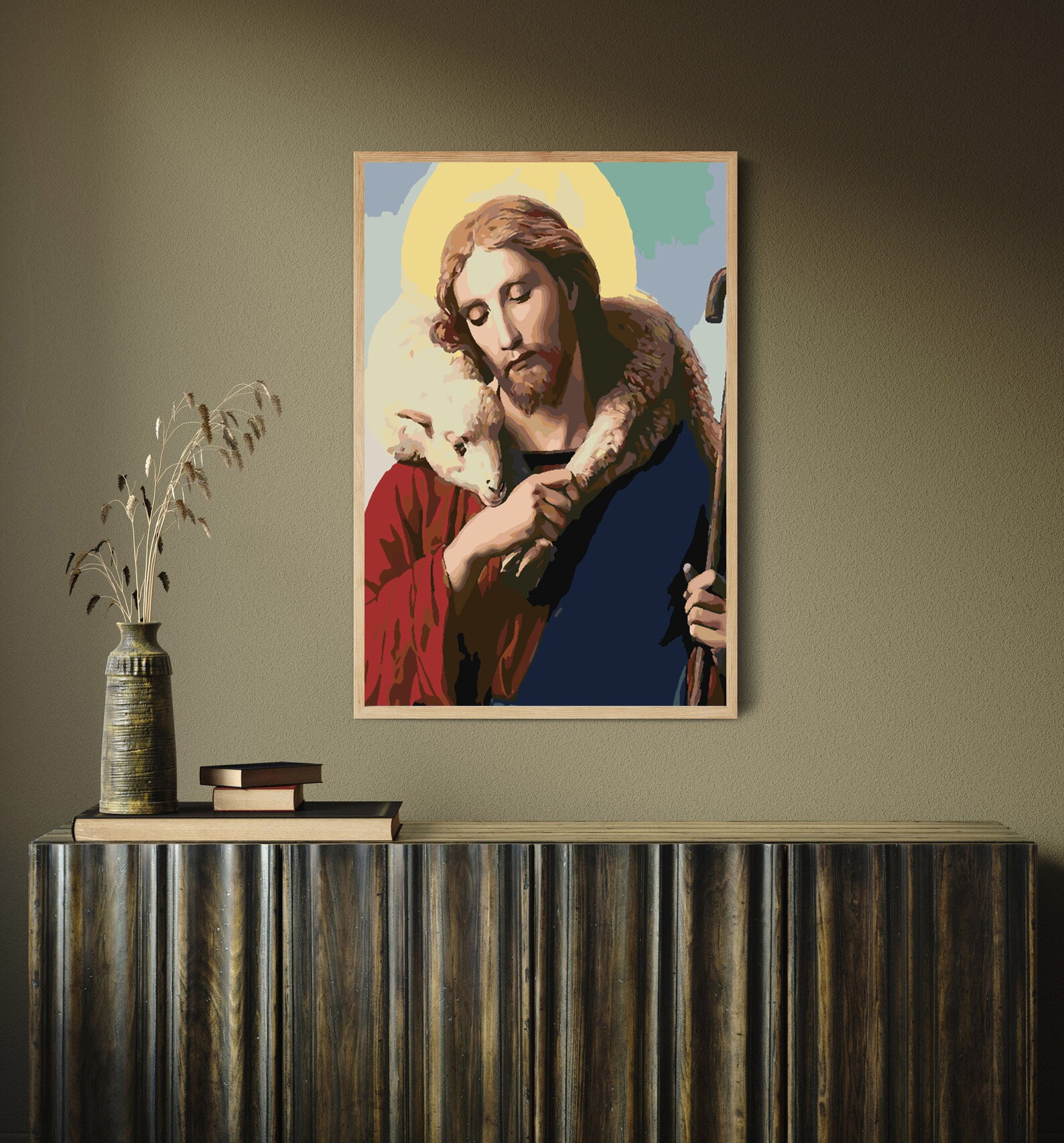 Peinture par numéros - Jésus Christ 4178