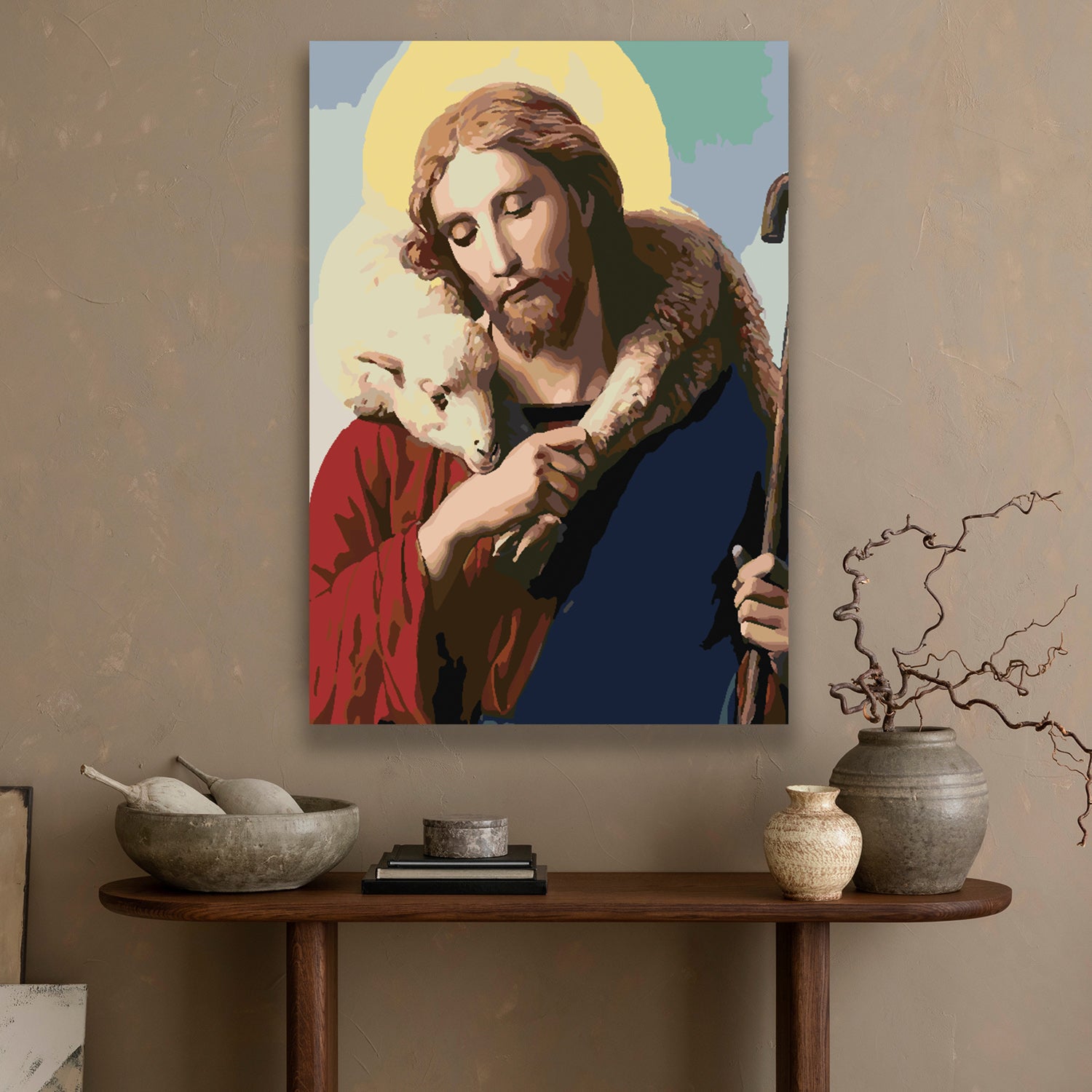 Peinture par numéros - Jésus Christ 4178