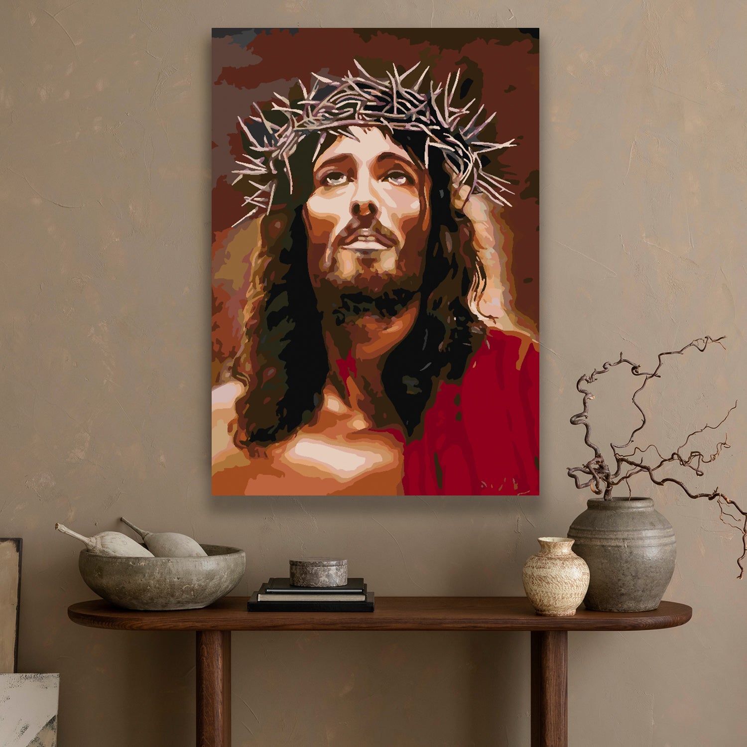 Malen nach Zahlen - Jesus Christus 4184