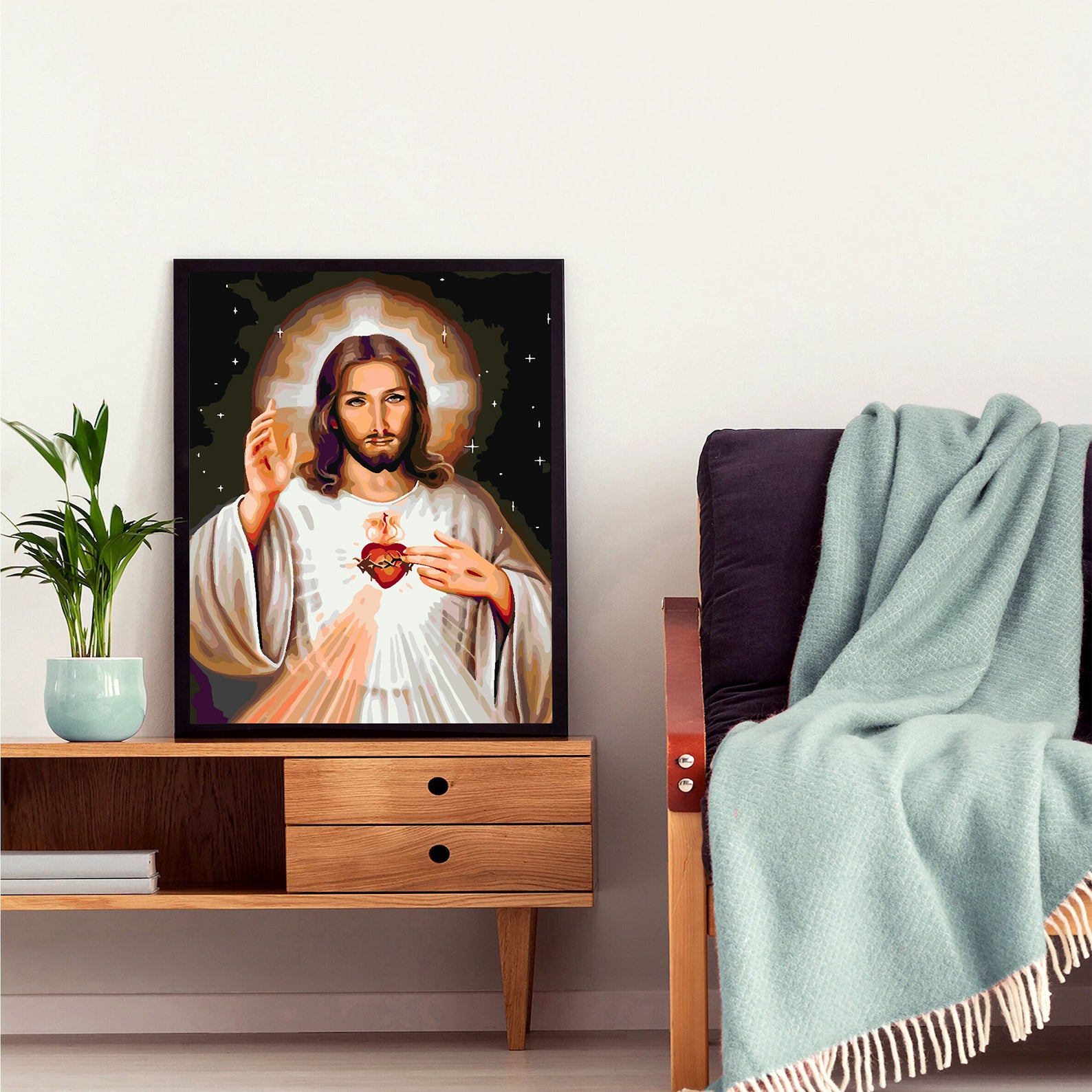 Peinture par numéros - Jésus Christ 4185