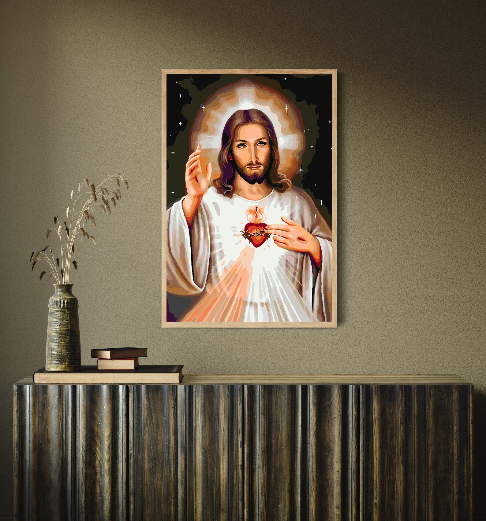 Peinture par numéros - Jésus Christ 4185