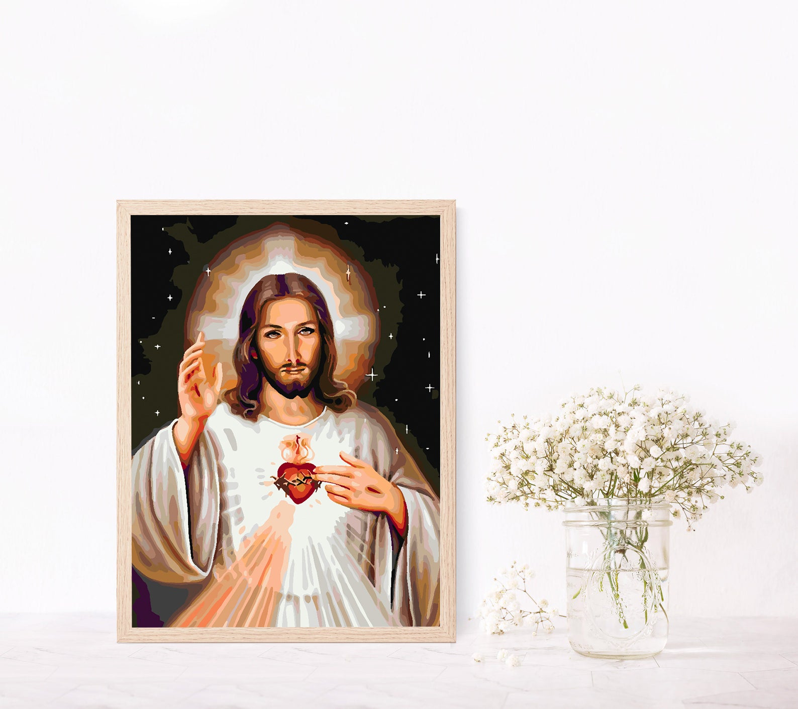 Peinture par numéros - Jésus Christ 4185