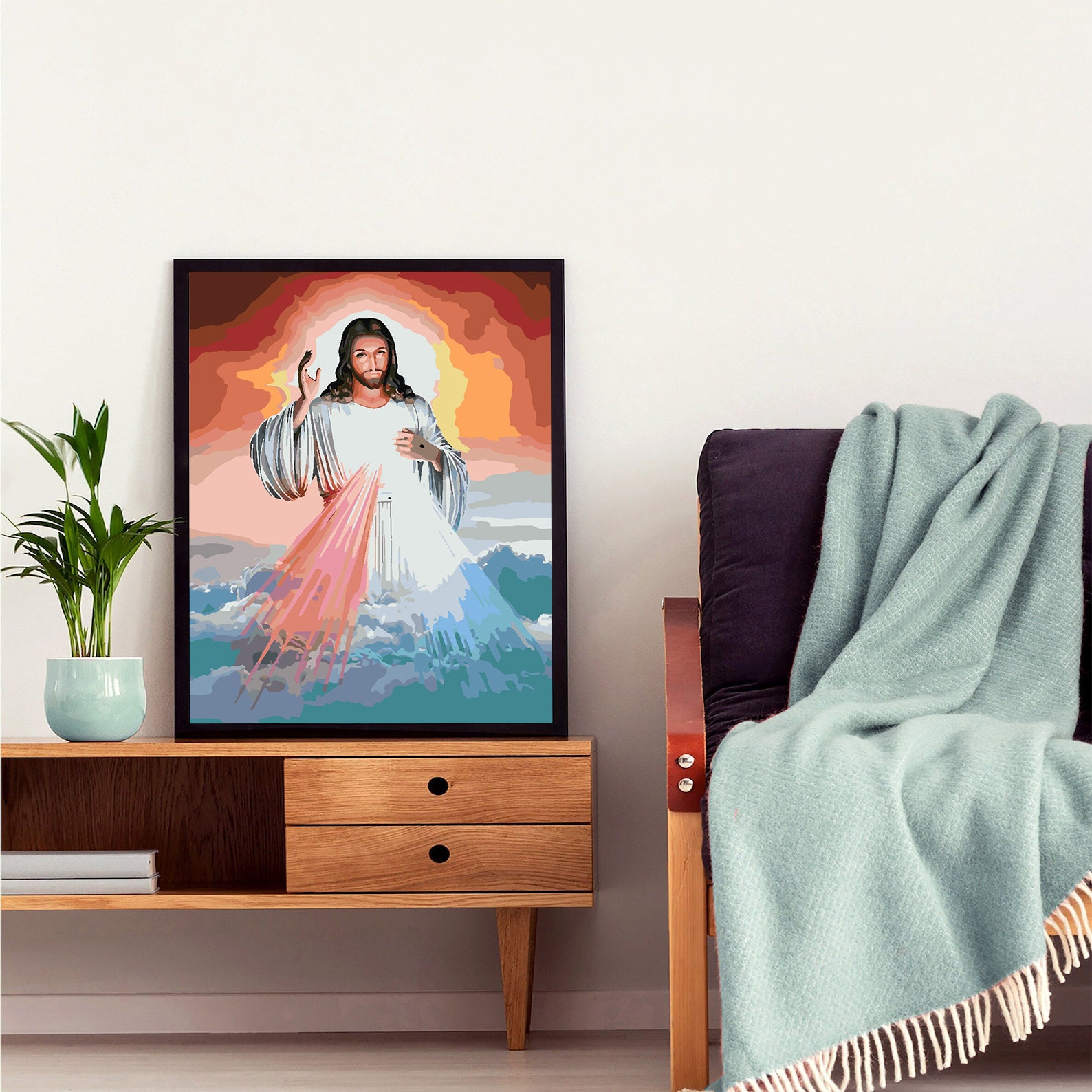 Peinture par numéros - Jésus Christ 4187