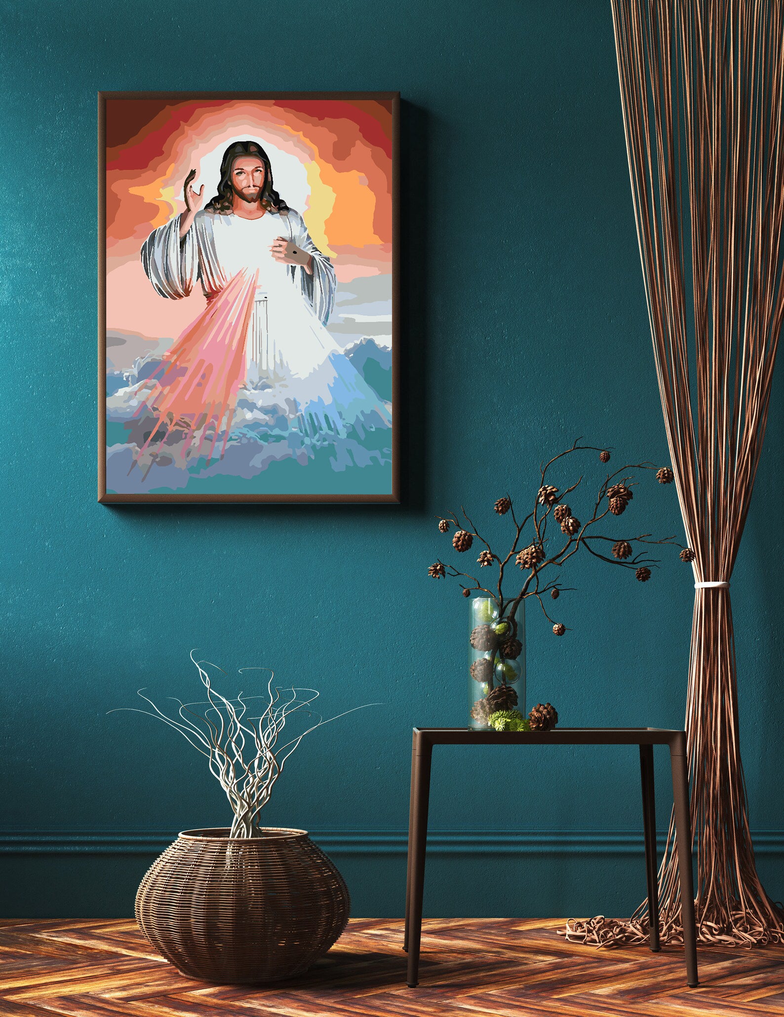 Peinture par numéros - Jésus Christ 4187