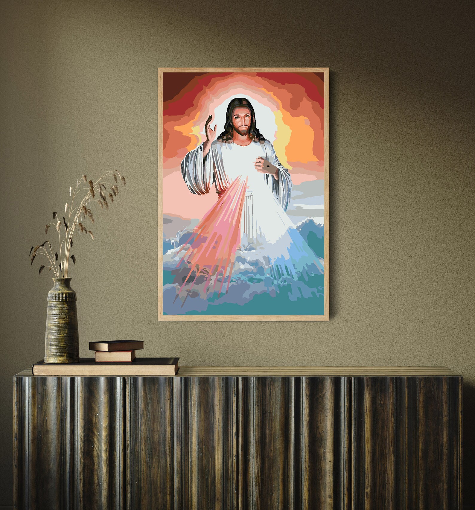 Peinture par numéros - Jésus Christ 4187