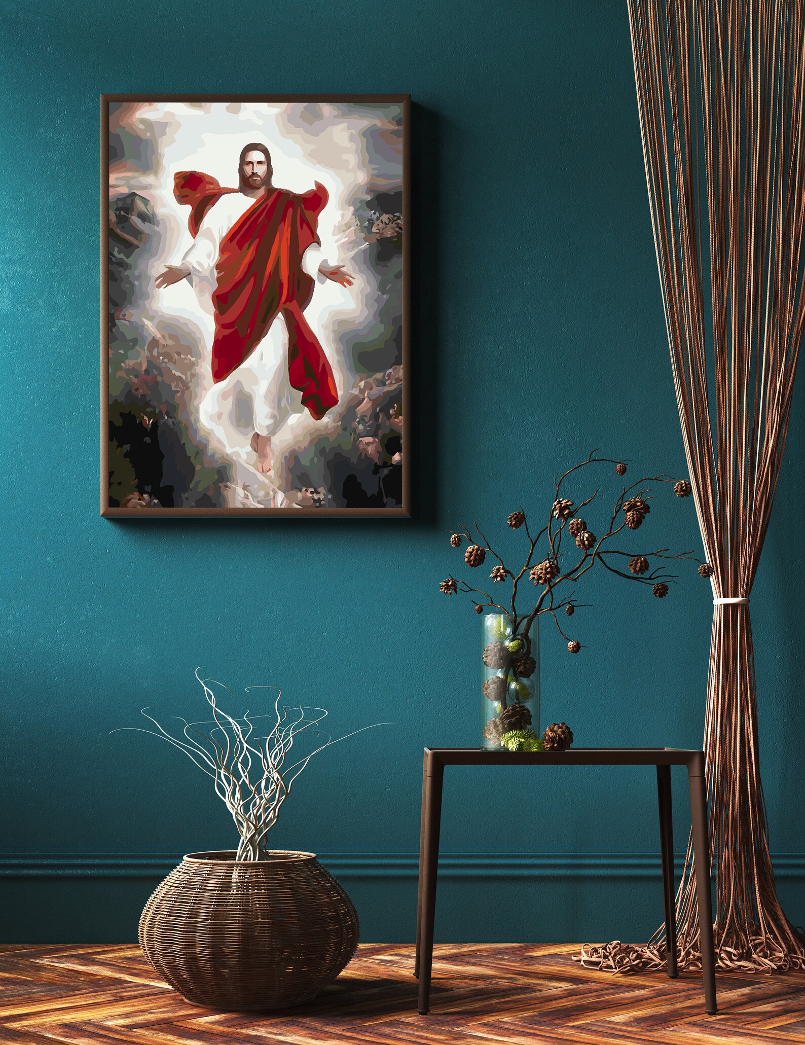 Pictura pe numere - Isus Hristos 4188