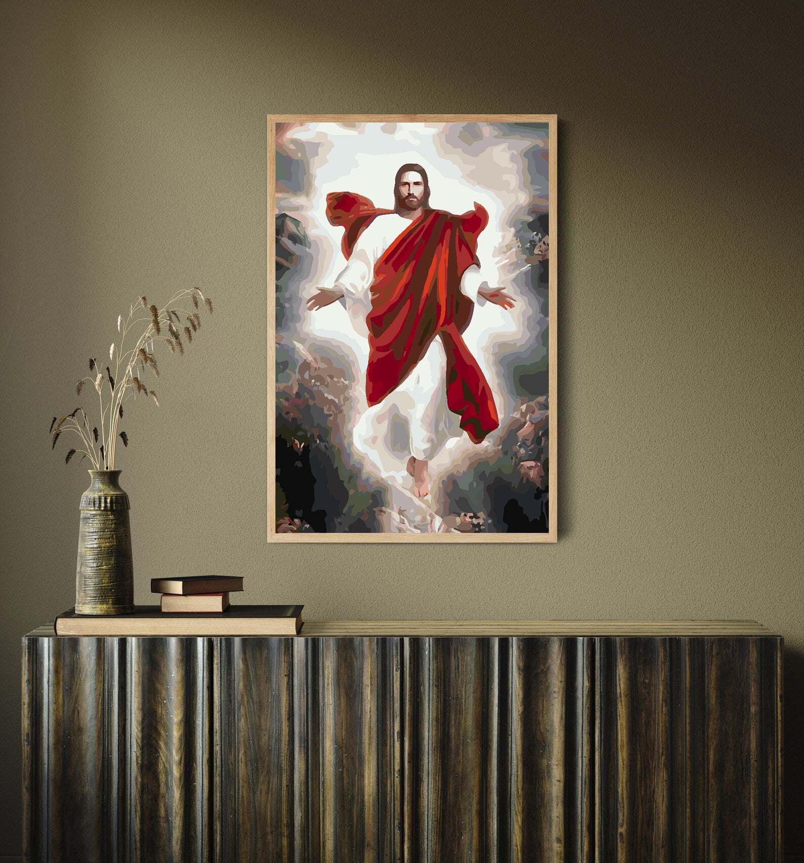 Pictura pe numere - Isus Hristos 4188