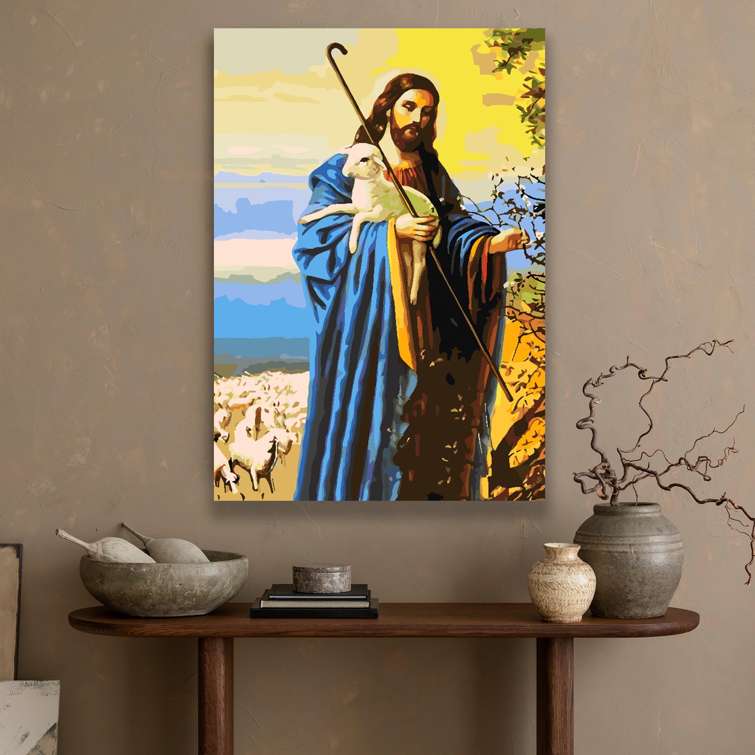 Malen nach Zahlen - Jesus Christus 4190