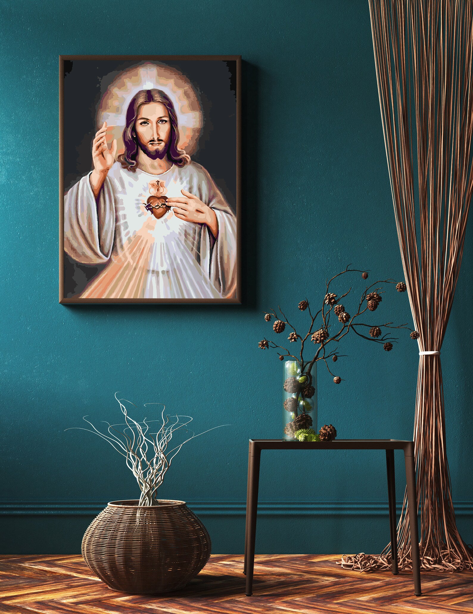 Peinture par numéros - Jésus Christ 4191