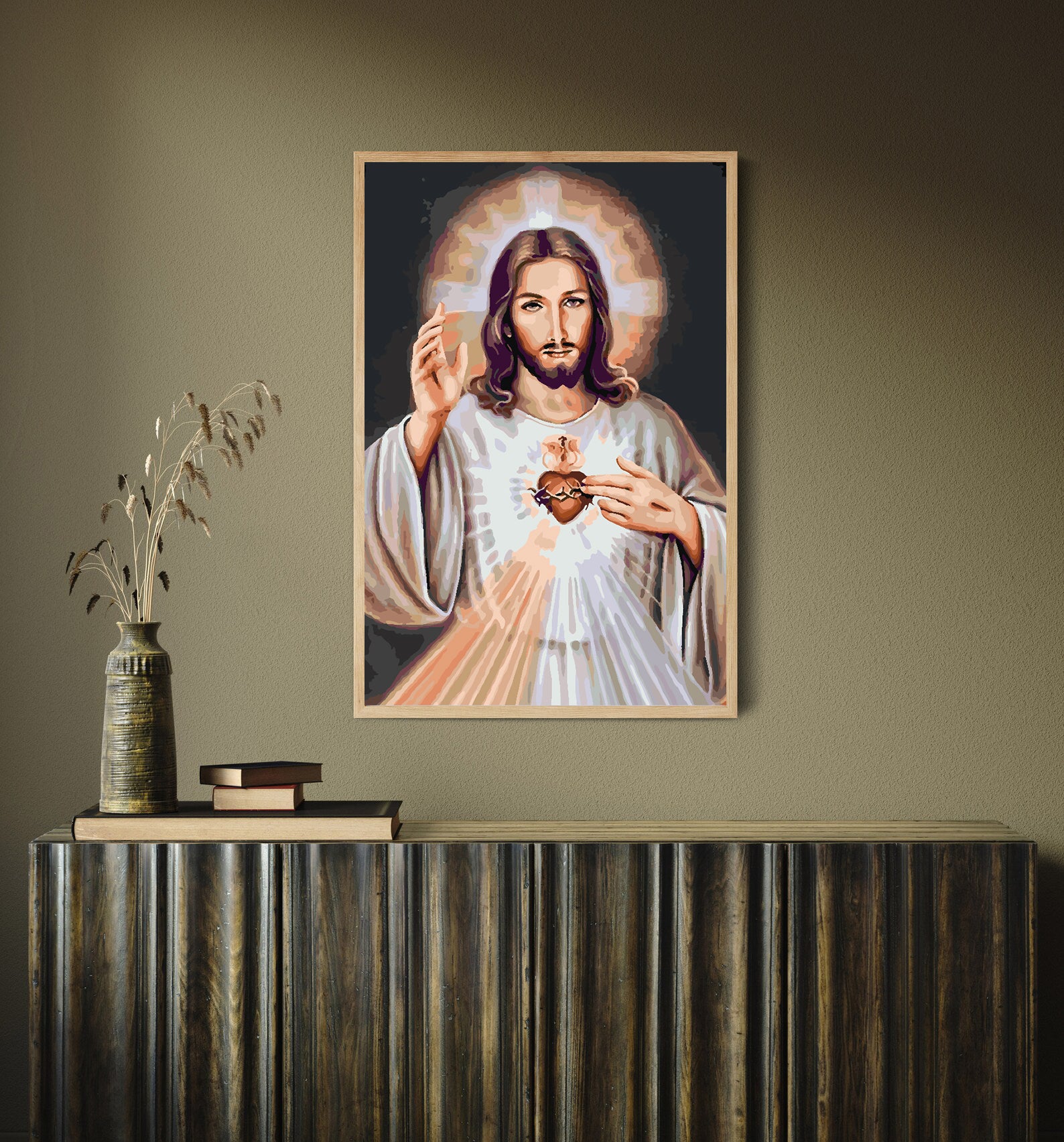Peinture par numéros - Jésus Christ 4191