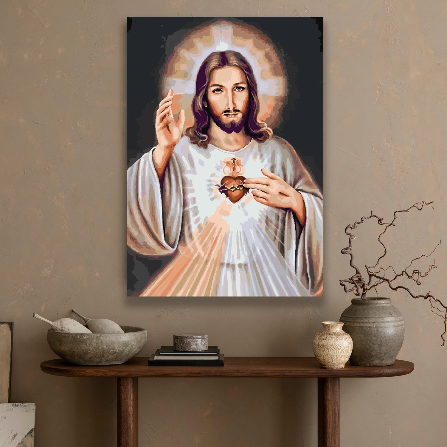Peinture par numéros - Jésus Christ 4191