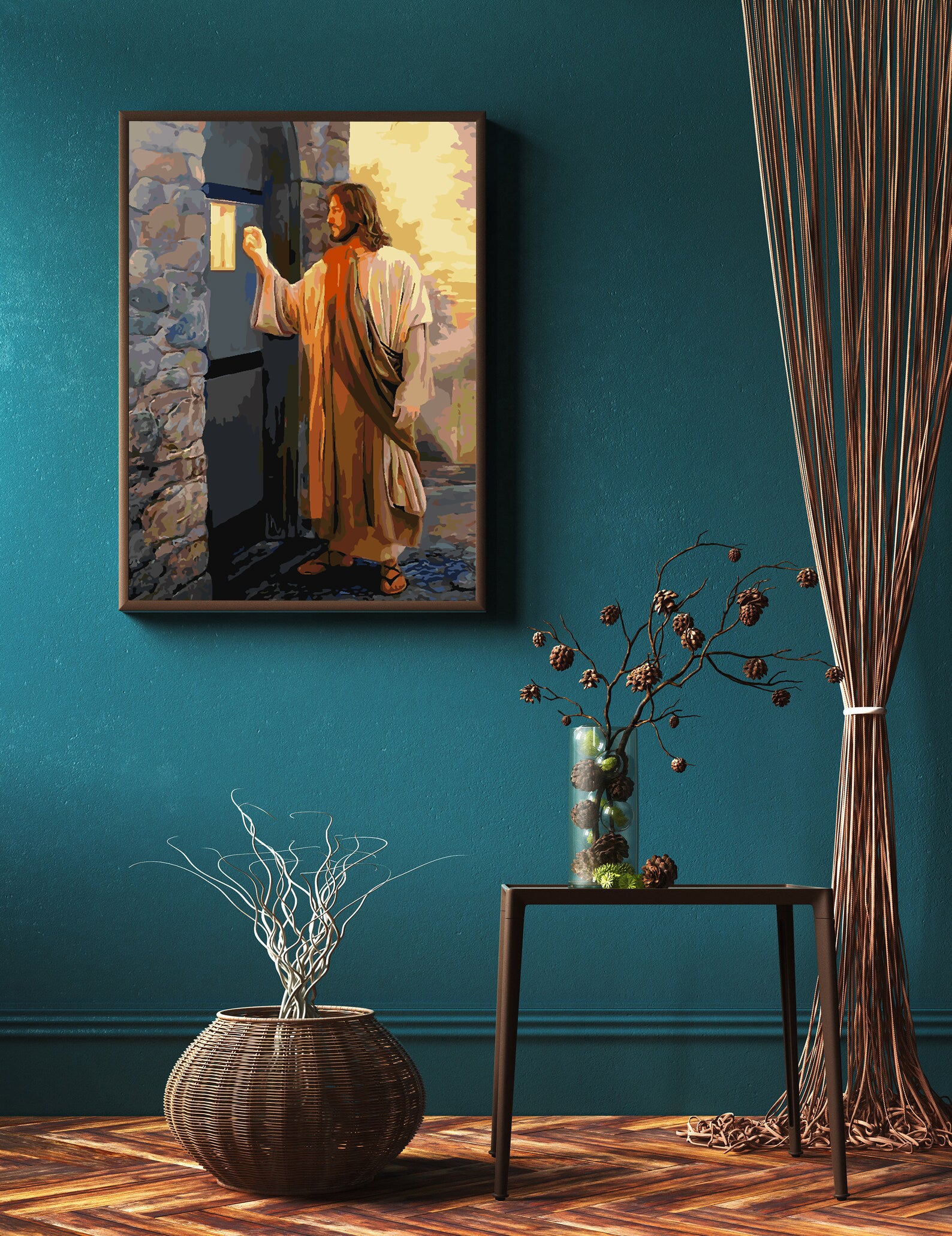 Peinture par numéros - Jésus Christ 4192