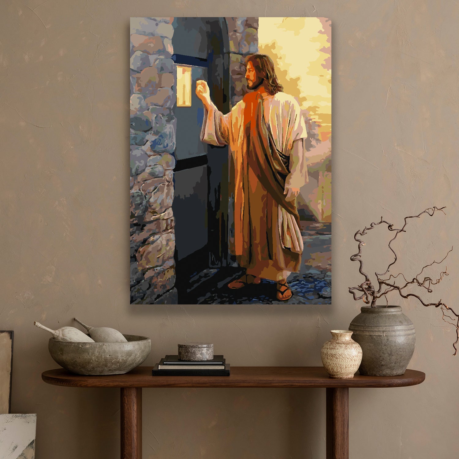 Peinture par numéros - Jésus Christ 4192