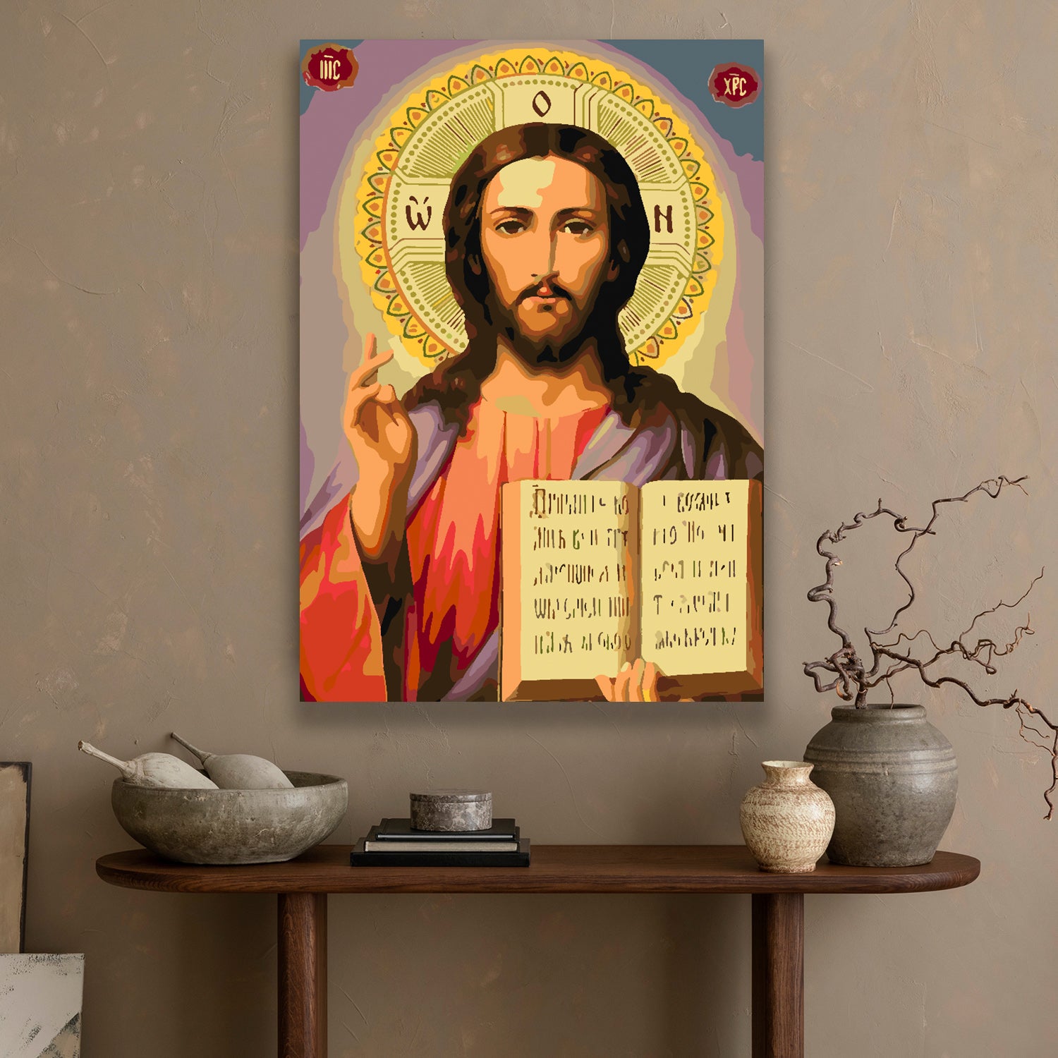 Pictura pe numere - Isus Hristos 4193
