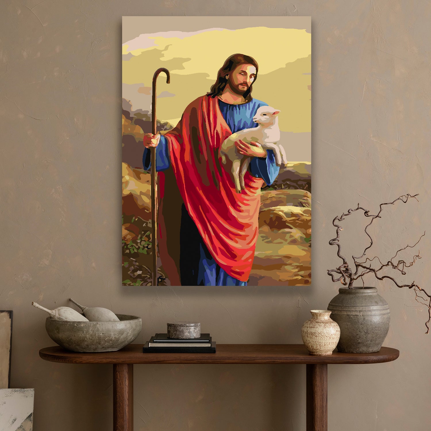 Peinture par numéros - Jésus Christ 4194