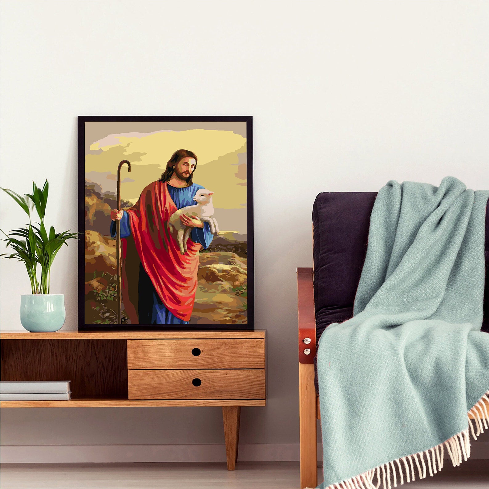 Peinture par numéros - Jésus Christ 4194