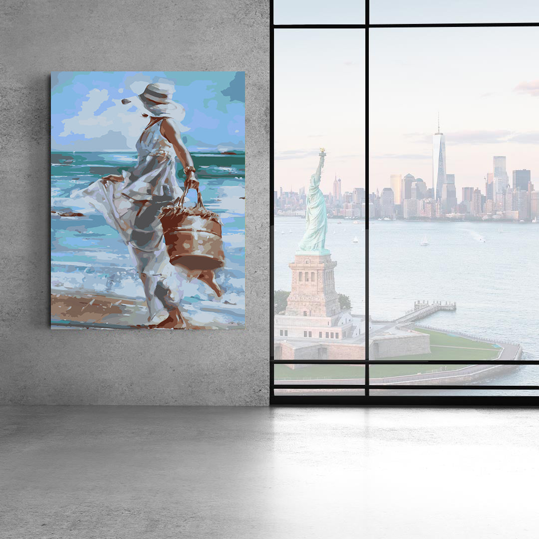 Peinture par numéros - Paysage marin 4228