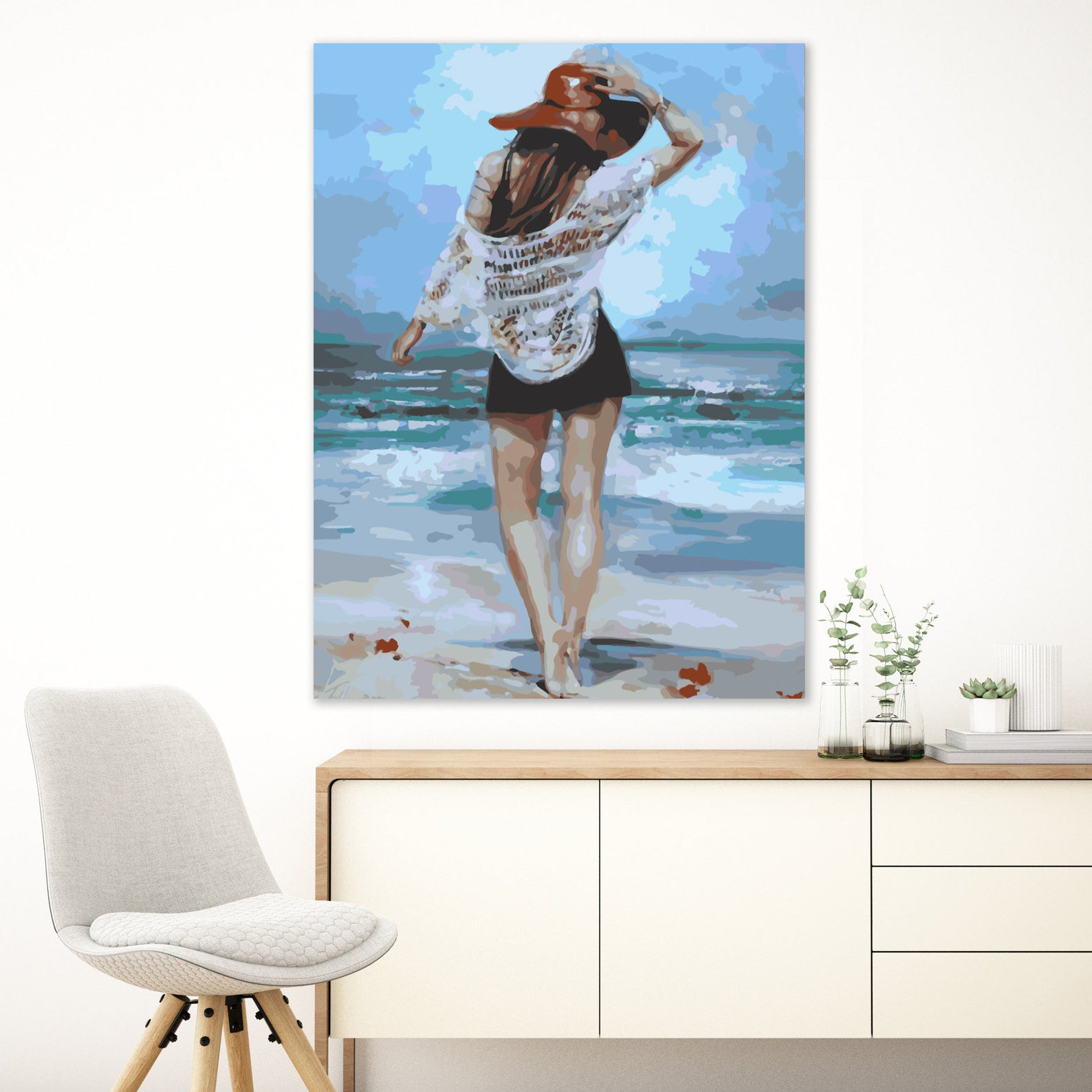 Malen nach Zahlen - Meereslandschaft 4229