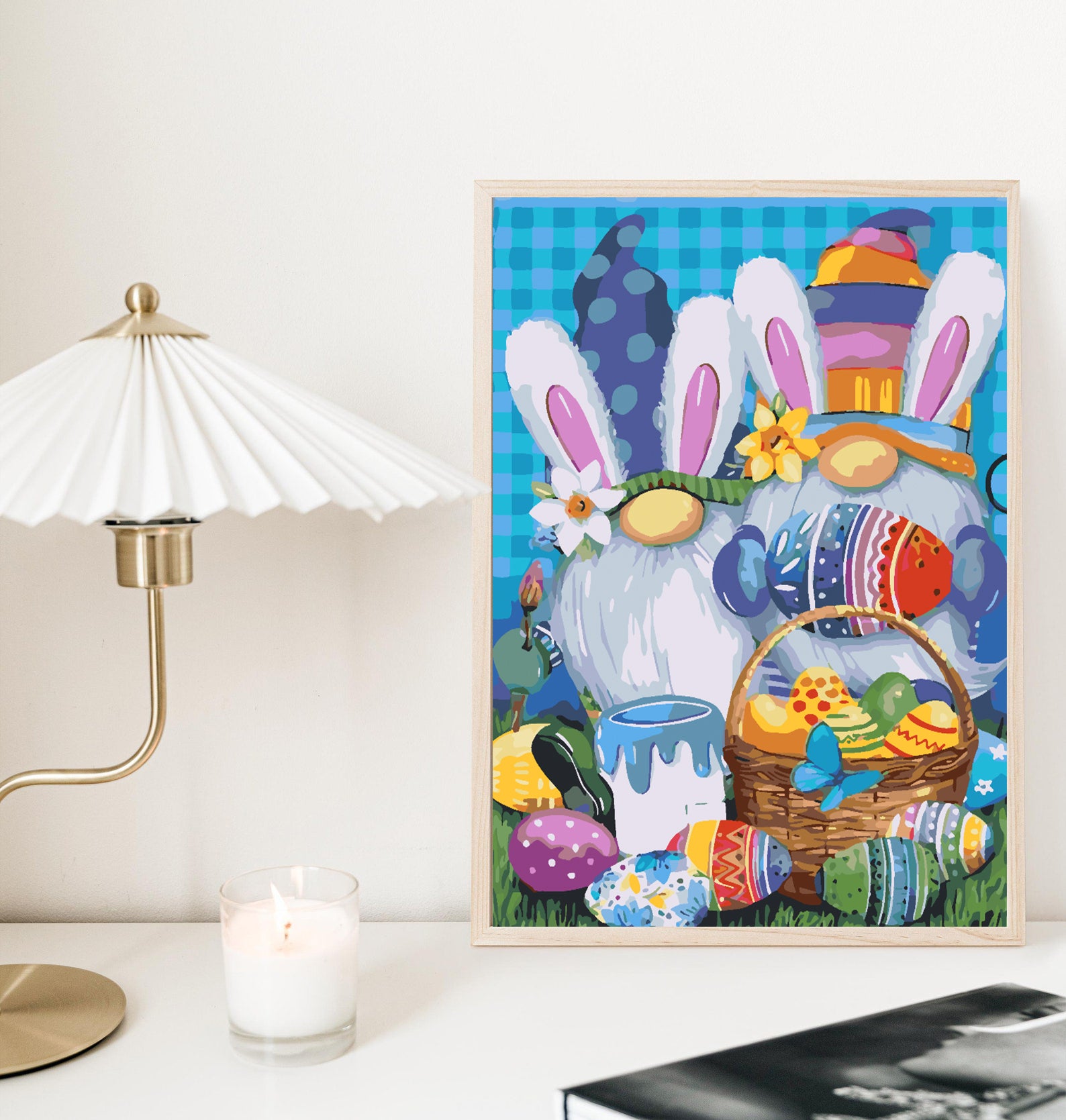 Malen nach Zahlen - Ostern 4281