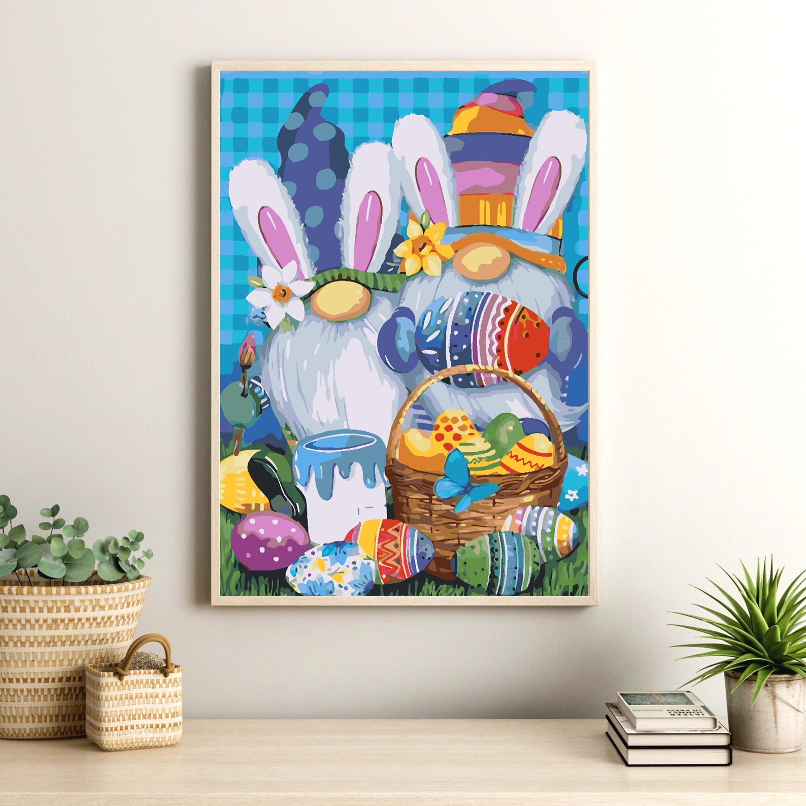 Malen nach Zahlen - Ostern 4281