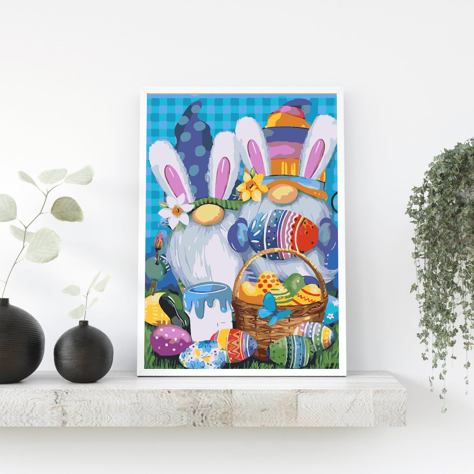 Malen nach Zahlen - Ostern 4281